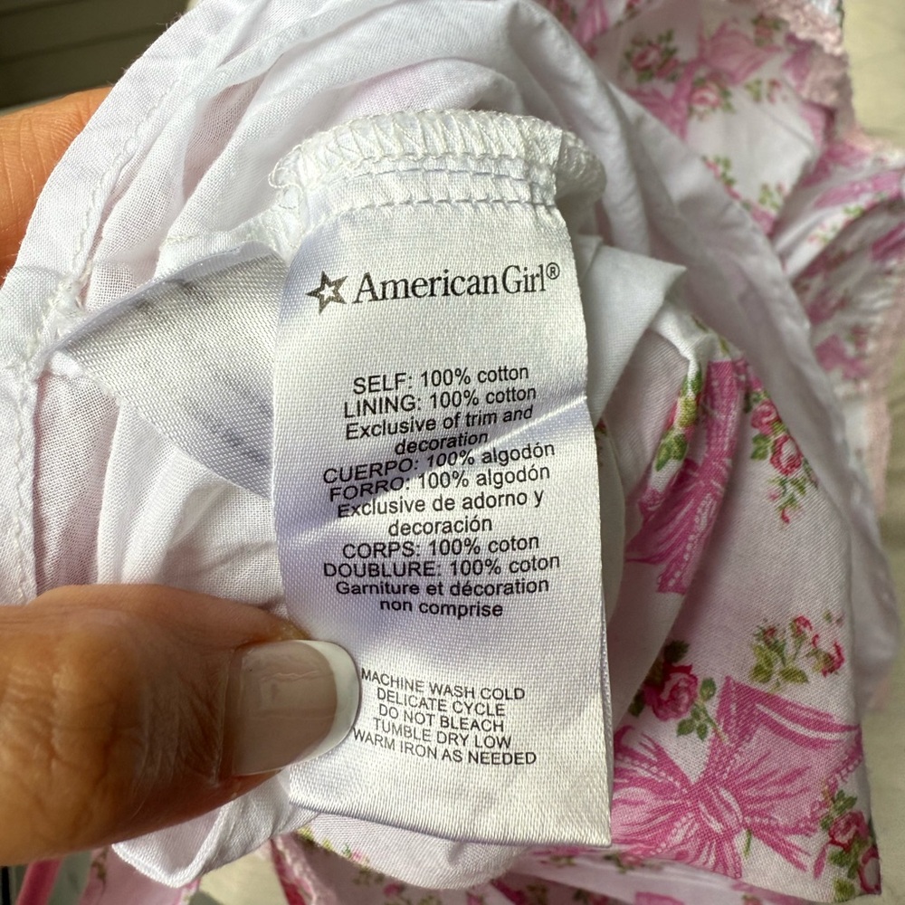 American Girl® x LoveShackFancy Garden‎ Party Dress for Girls | Size 6 | NO TIE - Picture 9 of 12